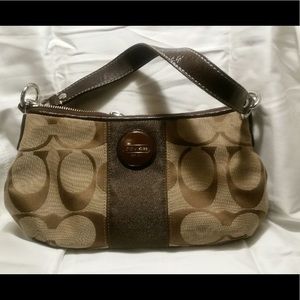 Brown Coach Purse